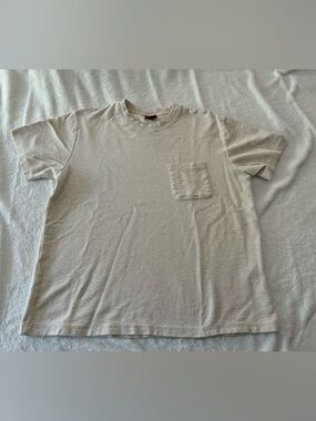 Rhythm Vintage Terry s/s Shirt cotton Linen Blend XL